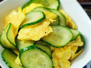 吃鸡蛋可以吃茄瓜吗