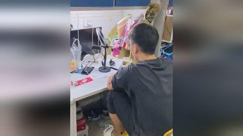 男子突然吃瓜视频